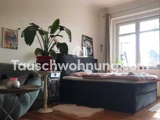 Tauschwohnung: 2 große Zi mit Südbalkon gegen kleiner :)