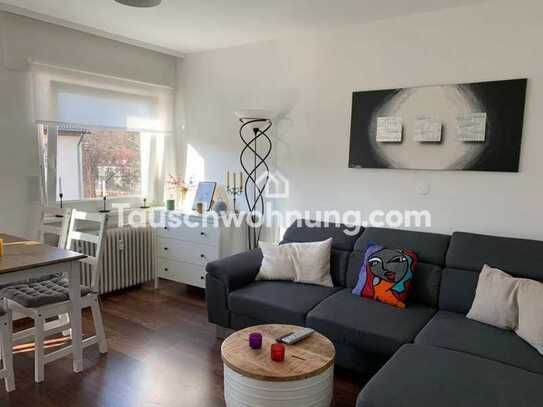 Tauschwohnung: Helle 2-Zi.Whg. mit Südbalkon und Dreisamblick in der Oberau