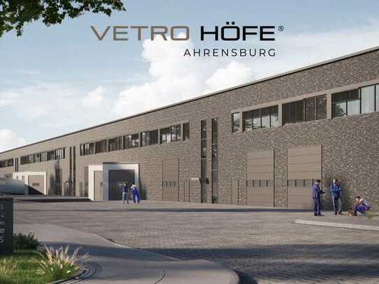 VETRO HÖFE - Hallen- und Logistikflächen in Ahrensburg