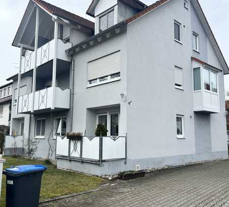 Zwei Zimmer Wohnung mit Balkon und Keller in Dietenheim