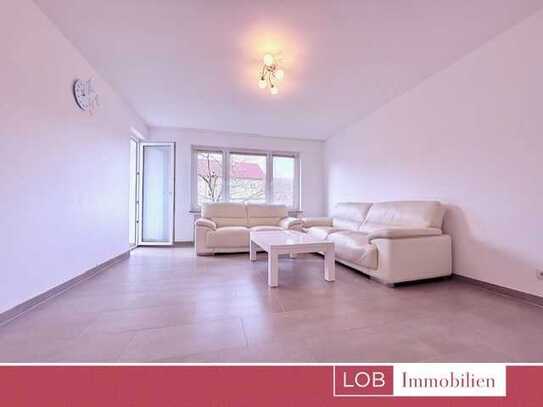 Modernisierte ETW / 3 ZKB / 66,60 QM / Loggia mit Ausblick