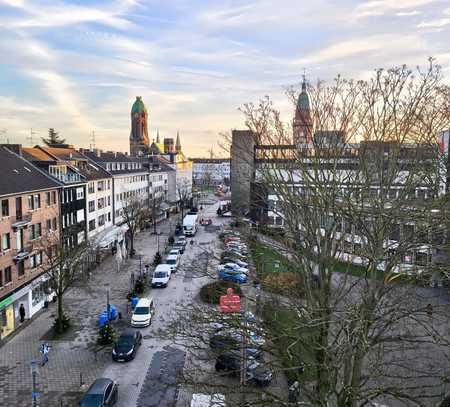 Gemütliche 2-Zimmer-Wohnung im Zentrum von Mönchengladbach zu vermieten!