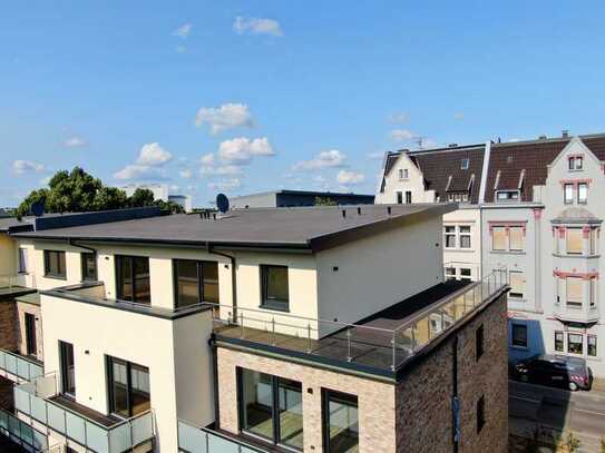 Penthouse-Wohnung mit Dachterrasse