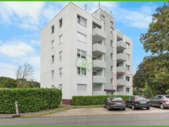 # BAESWEILER # 3-Zimmer-Wohnung mit Balkon im 1.OG, ca. 82 m², in Setterich im Pastoratsweg.