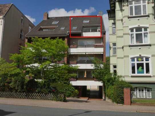 Elegante 3-Zimmer-Wohnung mit Blick aufs Wasser