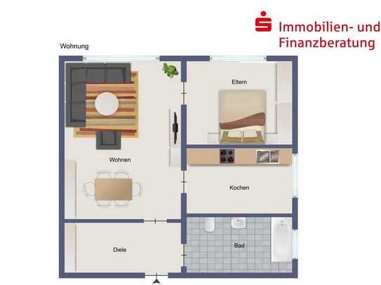 Renovierte ETW Nonnweiler-Braunshausen