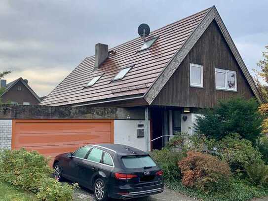 Tolles Einfamilienhaus mit schönem Garten