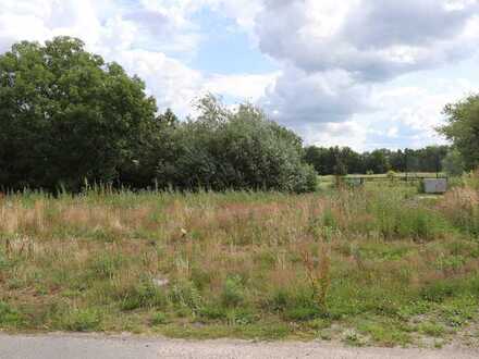 Baugrundstück direkt neben dem Golfplatz