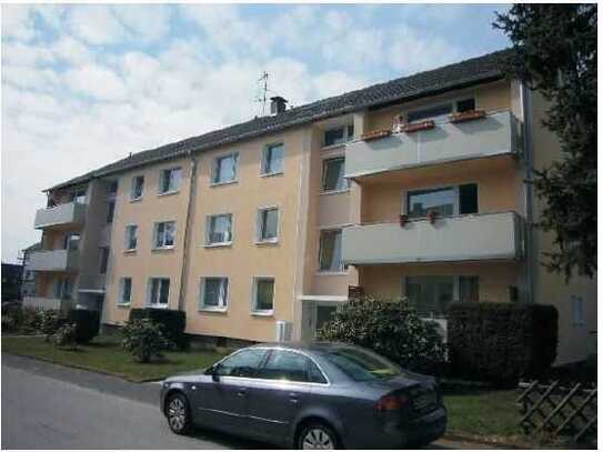 Freundliche 3Zi-Wohnung 57qm mit Balkon in Radevormwald zu vermieten.