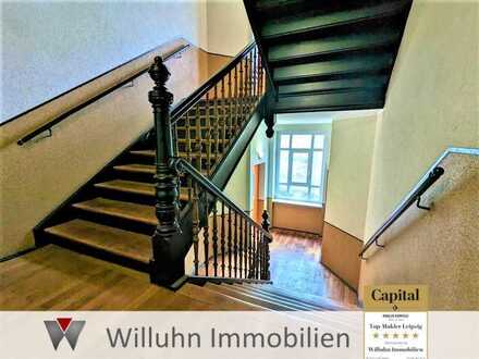Tolle Kapitalanlage im beliebten Schleußig - Freiwerdend! Charmante 3RW mit Balkon