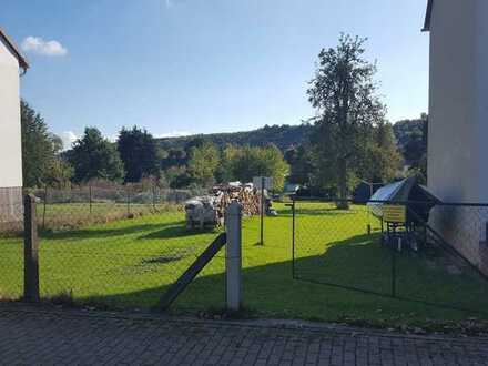 Baugrundstück, schmal, aber groß am Harz in Pöhlde bei Herzberg