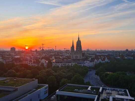 Zentrale Zweiraum-Wohnung an der Theresienwiese zum sofortigen Bezug/ zur sofortigen Vermietung