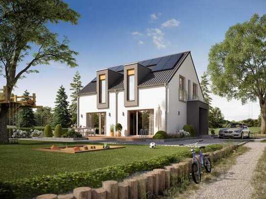 Stilvolle und energieeffiziente Doppelhaushälfte von Living Haus - 125m² Wohnfläche in Neuenkirchen