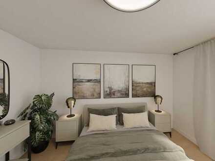 Mit 3D-Tour: Barrierefreie Zweizimmerwohnung mit Balkon in Motten zum Verkauf