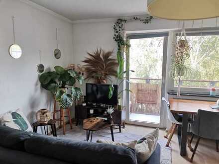 Top-Lage im Nordend: attraktive 1-Zimmer-Wohnung mit Balkon und Einbauküche nähe Öderweg