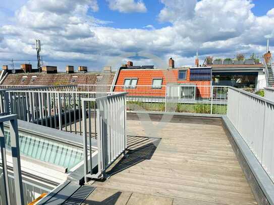 Exklusives Wohngefühl: 106 m² Maisonette mit Dachterrasse in Top-Lage!