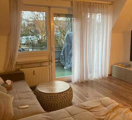 3-Zimmer-Wohnung mit Balkon und Einbauküche in Metzingen