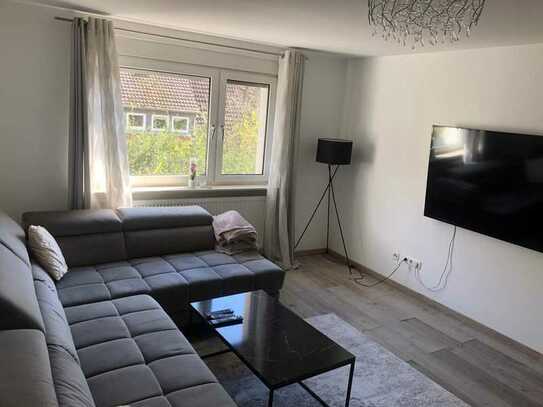 Neuwertige Wohnung mit zweieinhalb Zimmern und EBK in Hofheim/Lorsbach