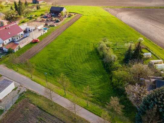 Für Ihr neues Einfamilienhaus in ruhiger Lage: Bauträgerfreies Grundstück in Neulangsow