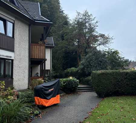 Exklusive, modernisierte 2-Zimmer-Terrassenwohnung mit Balkon und EBK in Freiburg