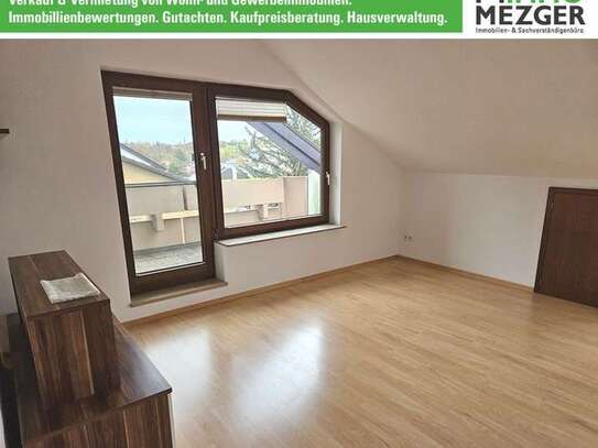 Perfekte Single- o. Paarwohnung mit Balkon und Garage, super Ausblick ++