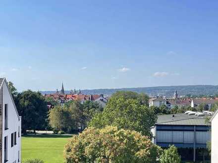 Großzügige 4,5 Zi. DG-Wohnung in den Spessartgärten mit Süd-Westbalkon ***Klimaanlage***
