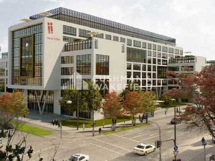 Kurzfristig verfügbare Bürofläche auf angesagtem Campus - mit Dachterrasse