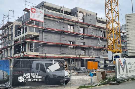 3,5 Zimmerwohnung mit Balkon und toller Aussicht