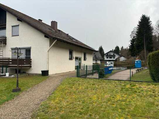 Naturnahes Wohnen in Bad Wildbad - 2 Zimmerwohnung mit Balkon u. TG-Stellplatz