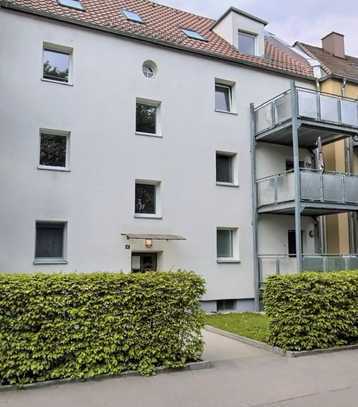Vermietete 2,5 Zimmer Wohnung in Augsburg zu verkaufen