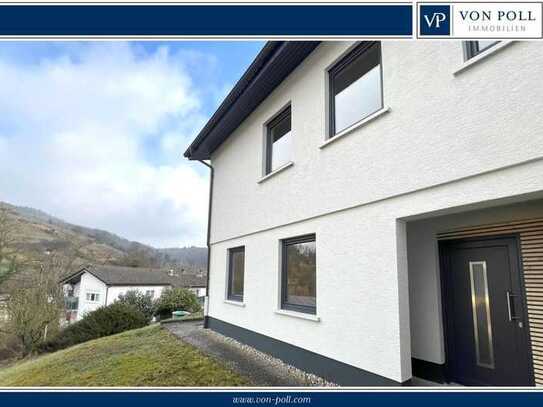 Saniertes und modern ausgestattetes Familienhaus mit tollem Blick ins Grüne!