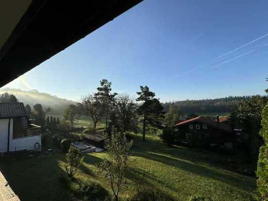 Schöne 1,5-Zimmer-Wohnung mit Balkon & Blick ins Grüne