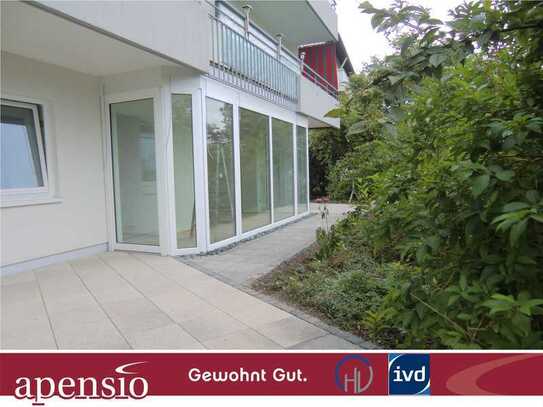 apensio -GEWOHNT GUT-: Schicke Wohnung mit Wintergarten und großer Terrasse