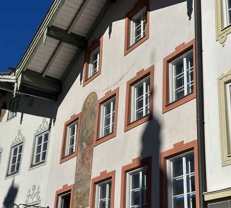 Praxis-/Therapeuten-/Physio-/Kosmetik-, Bürofläche im historischen Stadthaus von Bad Tölz-