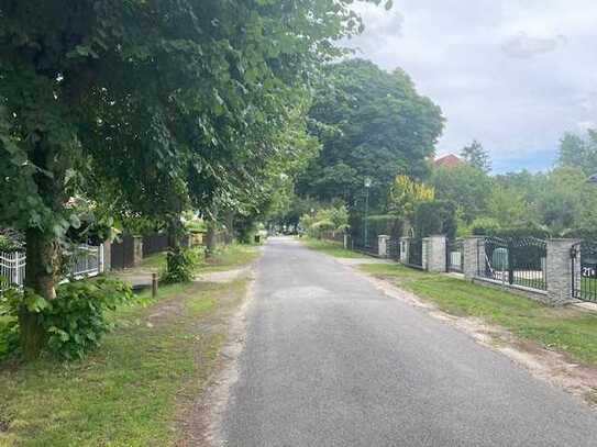 Hübsches Grundstück in ruhiger Waldrandlage