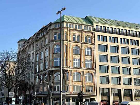 BÜROHAMBURG.DE: Erstklassige Adresse, Blick auf die Alster, neuer Ausbau nach Sanierung