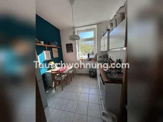 Tauschwohnung: Suche3 Raumwohnung, biete 1x2 Raum und 1x2,5 Raum in KTV