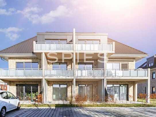 Modern Wohnen in Stadtvilla: Hochwertige 3,5-Zimmer-Neubau-Wohnung mit Sonnenbalkon