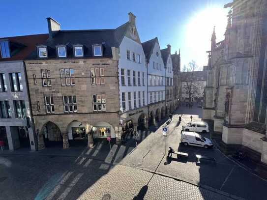 Bürofläche mit Dachterrasse am Lambertikirchplatz von Münster (mit Aufzug)