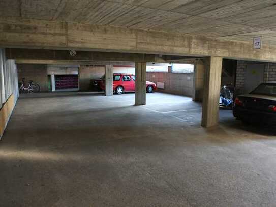 Tiefgaragenstellplatz nähe Hauptstraße in Langefeld zu vermieten