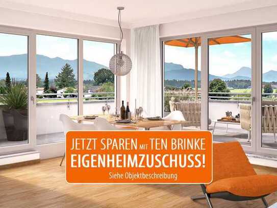 4-Zimmer-OG-Wohnung mit Lift und Blick ins Grüne