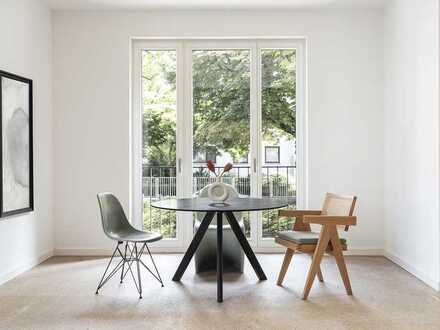 Modernes Luxus-Loft mit extravaganter Designerküche, 2 Bädern, Südterrasse - und Garten, Tiefgarage