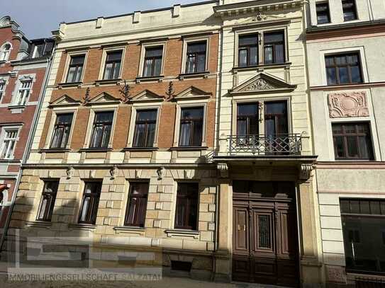 Historisches Mehrfamilienhaus in Wurzen mit weiteren Möglichkeiten