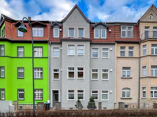 Erdgeschoss! Praktische kleine 1-Raum-Wohnung mit moderner Ausstattung!