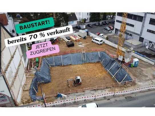 Baustart! Neubau-Maisonette-Wohnung mit großem Garten