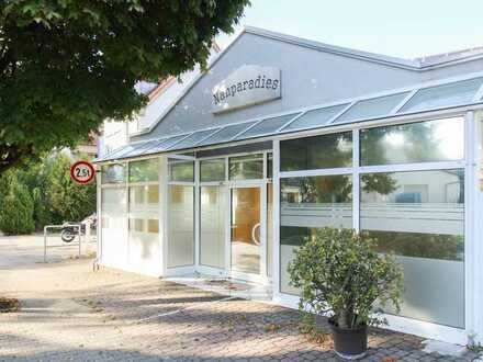Erfolgreiches Business starten: Gewerbeeinheit mit 2 Freistellplätzen in Bickenbach