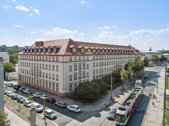 Viel Platz zum Arbeiten - Gewerbeflächen in Dresden-Johannstadt