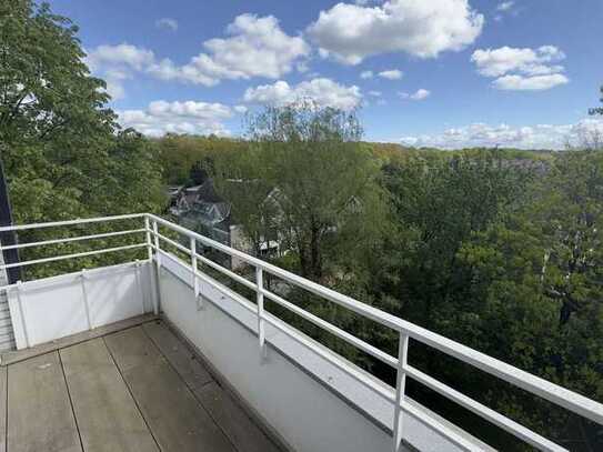 Exklusive Eigentumswohnung mit Balkon und Blick ins Grüne in Dinslaken