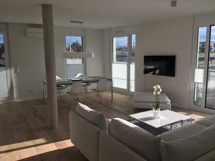 Repräsentative Penthousewohnung in Durlach!