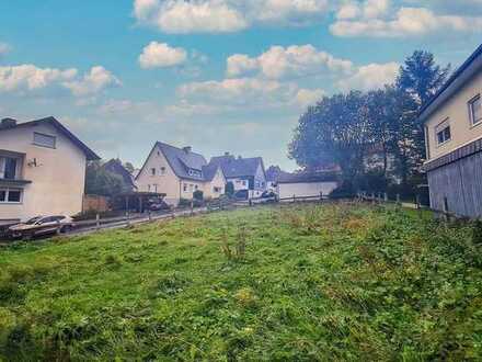 Baugrundstück in ruhiger Wohnlage
